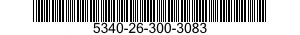 5340-26-300-3083 STRAP,ELASTIC 5340263003083 263003083