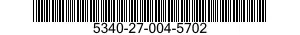 5340-27-004-5702 LOCKING PLATE,NUT AND BOLT 5340270045702 270045702
