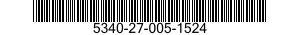 5340-27-005-1524 BRACKET,ANGLE 5340270051524 270051524