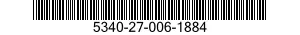 5340-27-006-1884 CATCH,ELBOW 5340270061884 270061884