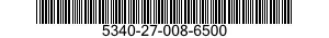 5340-27-008-6500 LEAF,STRAP HINGE 5340270086500 270086500