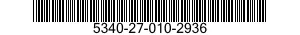 5340-27-010-2936 BRACKET,MULTIPLE ANGLE 5340270102936 270102936
