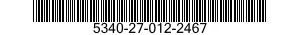 5340-27-012-2467 STOP,MECHANICAL 5340270122467 270122467