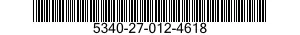 5340-27-012-4618 MAGNET,PERMANENT 5340270124618 270124618