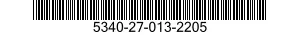 5340-27-013-2205 PAD EYE 5340270132205 270132205
