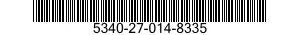 5340-27-014-8335 HANDLE,BOW 5340270148335 270148335
