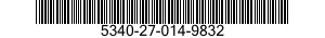 5340-27-014-9832 CLAMP ASSEMBLY,RETAINING 5340270149832 270149832