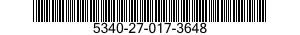 5340-27-017-3648 PLATE,MENDING 5340270173648 270173648