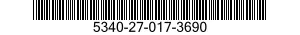 5340-27-017-3690 PAD EYE 5340270173690 270173690