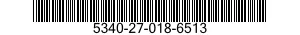 5340-27-018-6513 BUCKLE 5340270186513 270186513