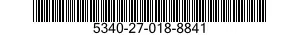 5340-27-018-8841 BAR,EXTENSION,PIPE HANGER 5340270188841 270188841