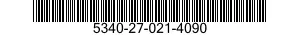 5340-27-021-4090 BRACKET,MOUNTING 5340270214090 270214090