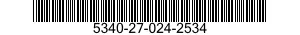 5340-27-024-2534 BRACKET,MOUNTING 5340270242534 270242534