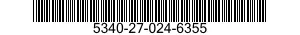 5340-27-024-6355 COVER,PROTECTIVE,DUST AND MOISTURE SEAL 5340270246355 270246355