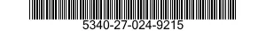 5340-27-024-9215 WHEEL,CASTER 5340270249215 270249215