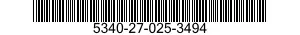 5340-27-025-3494 COVER,PROTECTIVE,DUST AND MOISTURE SEAL 5340270253494 270253494