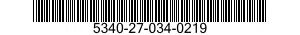 5340-27-034-0219 STRIKE,CATCH 5340270340219 270340219