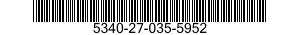 5340-27-035-5952 PLATE,MENDING 5340270355952 270355952