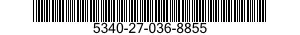 5340-27-036-8855 BRACKET,ENGINE ACCESSORY 5340270368855 270368855