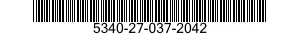 5340-27-037-2042 BRACKET,ENGINE ACCESSORY 5340270372042 270372042