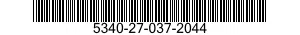 5340-27-037-2044 BRACKET,ENGINE ACCESSORY 5340270372044 270372044