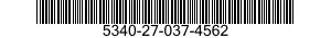 5340-27-037-4562 BUCKLE 5340270374562 270374562