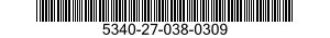 5340-27-038-0309 COVER,PROTECTIVE,DUST AND MOISTURE SEAL 5340270380309 270380309