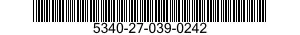 5340-27-039-0242 STRAP ASSEMBLY,HAND CARRYING 5340270390242 270390242