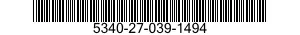 5340-27-039-1494 BRACKET,ENGINE ACCESSORY 5340270391494 270391494