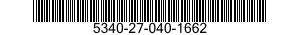 5340-27-040-1662 COVER,PROTECTIVE,DUST AND MOISTURE SEAL 5340270401662 270401662