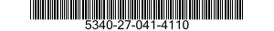 5340-27-041-4110 DOOR,ACCESS,UTILITY 5340270414110 270414110