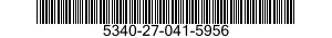 5340-27-041-5956 HANDLE,BOW 5340270415956 270415956