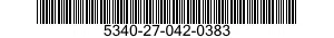 5340-27-042-0383 KAPI ITECEGI 5340270420383 270420383