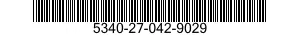 5340-27-042-9029 HANDLE,BOW 5340270429029 270429029