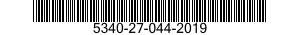 5340-27-044-2019 BRACKET,MOUNTING 5340270442019 270442019