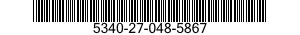 5340-27-048-5867 PLATE,MENDING 5340270485867 270485867