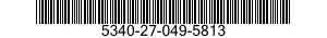 5340-27-049-5813 HANDLE,BOW 5340270495813 270495813