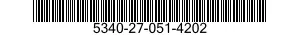 5340-27-051-4202 HANDLE,BOW 5340270514202 270514202