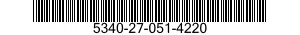 5340-27-051-4220 DOOR,ACCESS,UTILITY 5340270514220 270514220