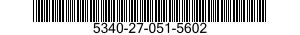 5340-27-051-5602 STRAP,RETAINING 5340270515602 270515602