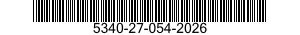 5340-27-054-2026 DOOR,ACCESS,UTILITY 5340270542026 270542026