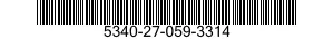 5340-27-059-3314 TAMPON/TAKOZ, METAL 5340270593314 270593314