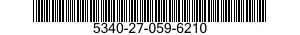 5340-27-059-6210 PLUG,PROTECTIVE,DUST AND MOISTURE SEAL 5340270596210 270596210