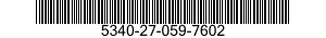 5340-27-059-7602 BRACKET,MOUNTING 5340270597602 270597602