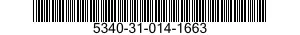 5340-31-014-1663 COVER,ACCESS 5340310141663 310141663
