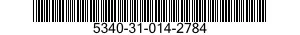 5340-31-014-2784 BRACKET,ANGLE 5340310142784 310142784