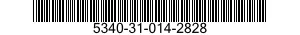 5340-31-014-2828 PLATE,MOUNTING 5340310142828 310142828