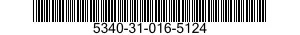 5340-31-016-5124  5340310165124 310165124