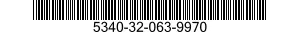 5340-32-063-9970 BRACKET,MOUNTING 5340320639970 320639970