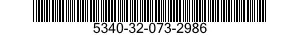 5340-32-073-2986 BRACKET,SGL BOXES 5340320732986 320732986